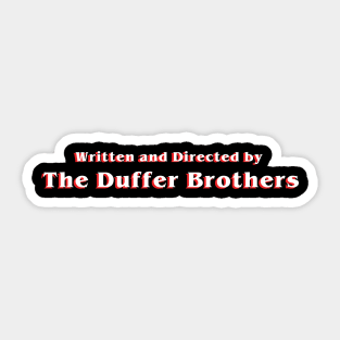 DufferBros Sticker